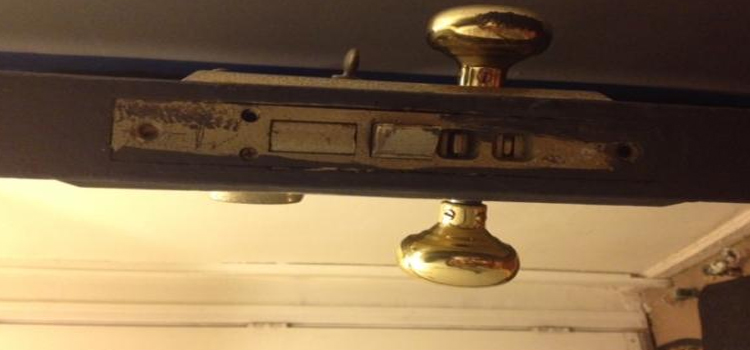 Old Mortise Lock Replacement in Rancho San Diego